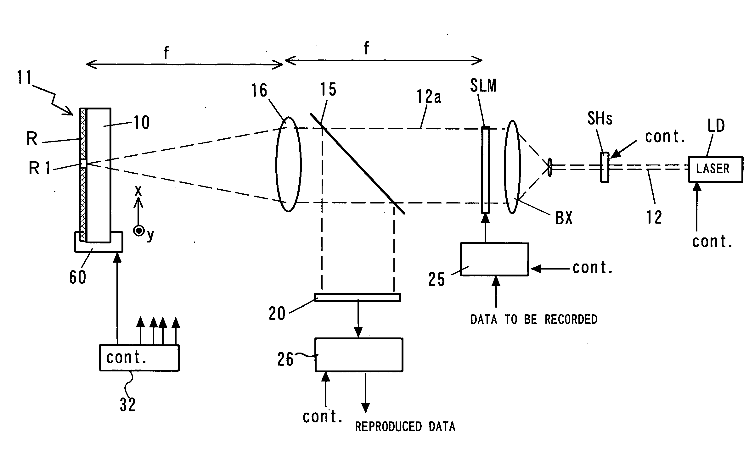 Two-Dimensional Modulation Method For Hologram Recording and Hologram Apparatus