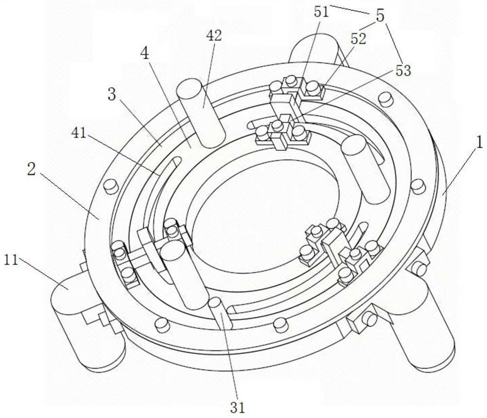 Tool for removing burrs at bottom of spline groove