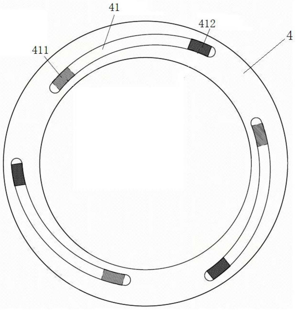 Tool for removing burrs at bottom of spline groove