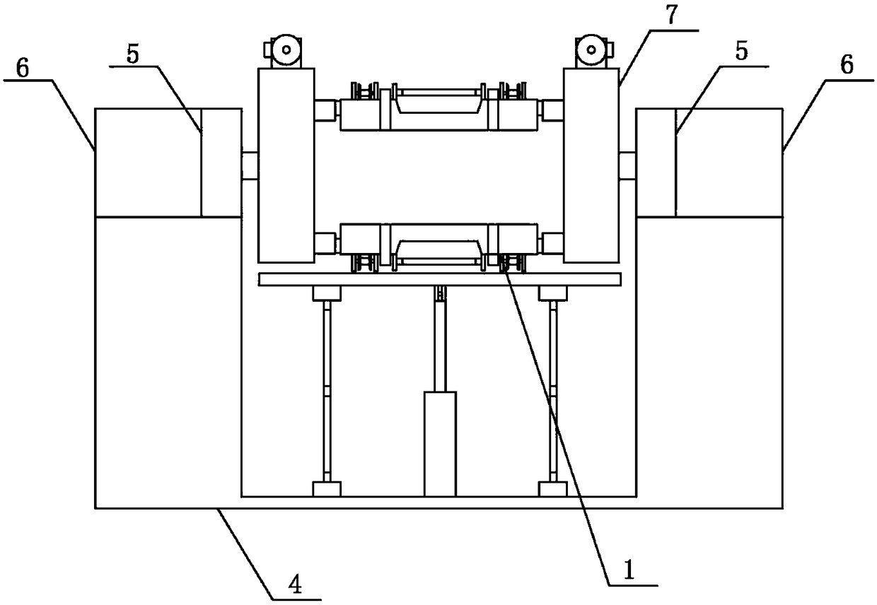 Quality control conveying line