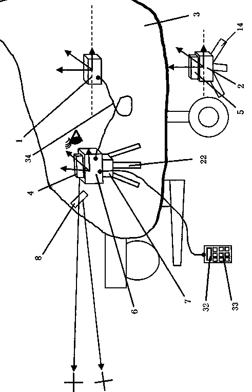 Method and equipment for calibrating fighter weapon system by fiber-optic gyroscope