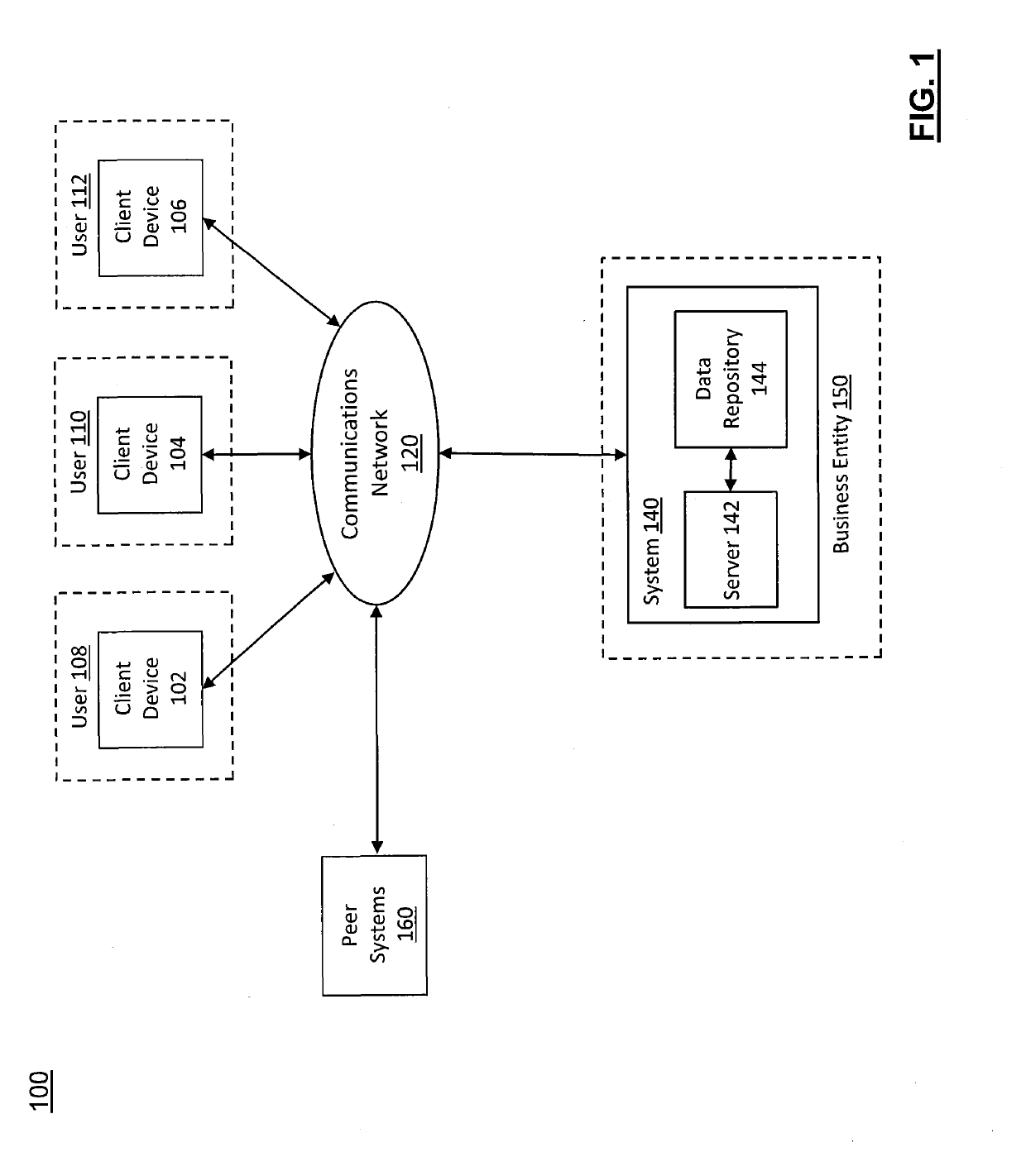 System and method for maintaining a segregated database in a multiple distributed ledger system