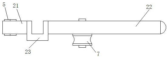 Portable secondary cable stripping knife