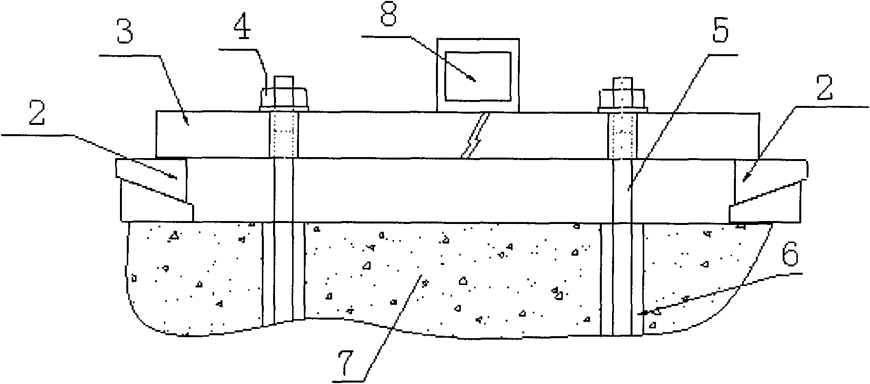 Mounting construction method of liner plates during mounting large-scale precision equipment