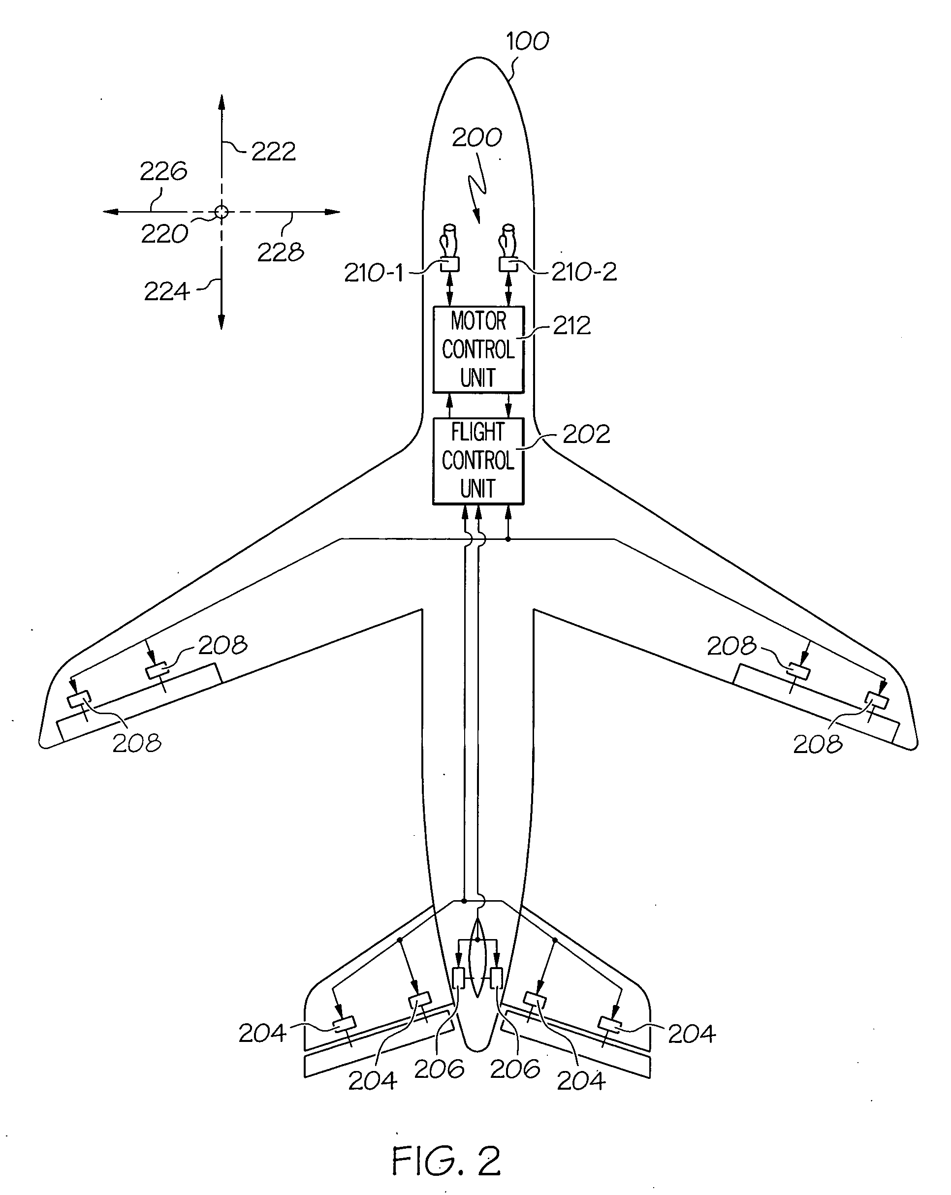 Active pilot flight control stick system with passive electromagnetic feedback