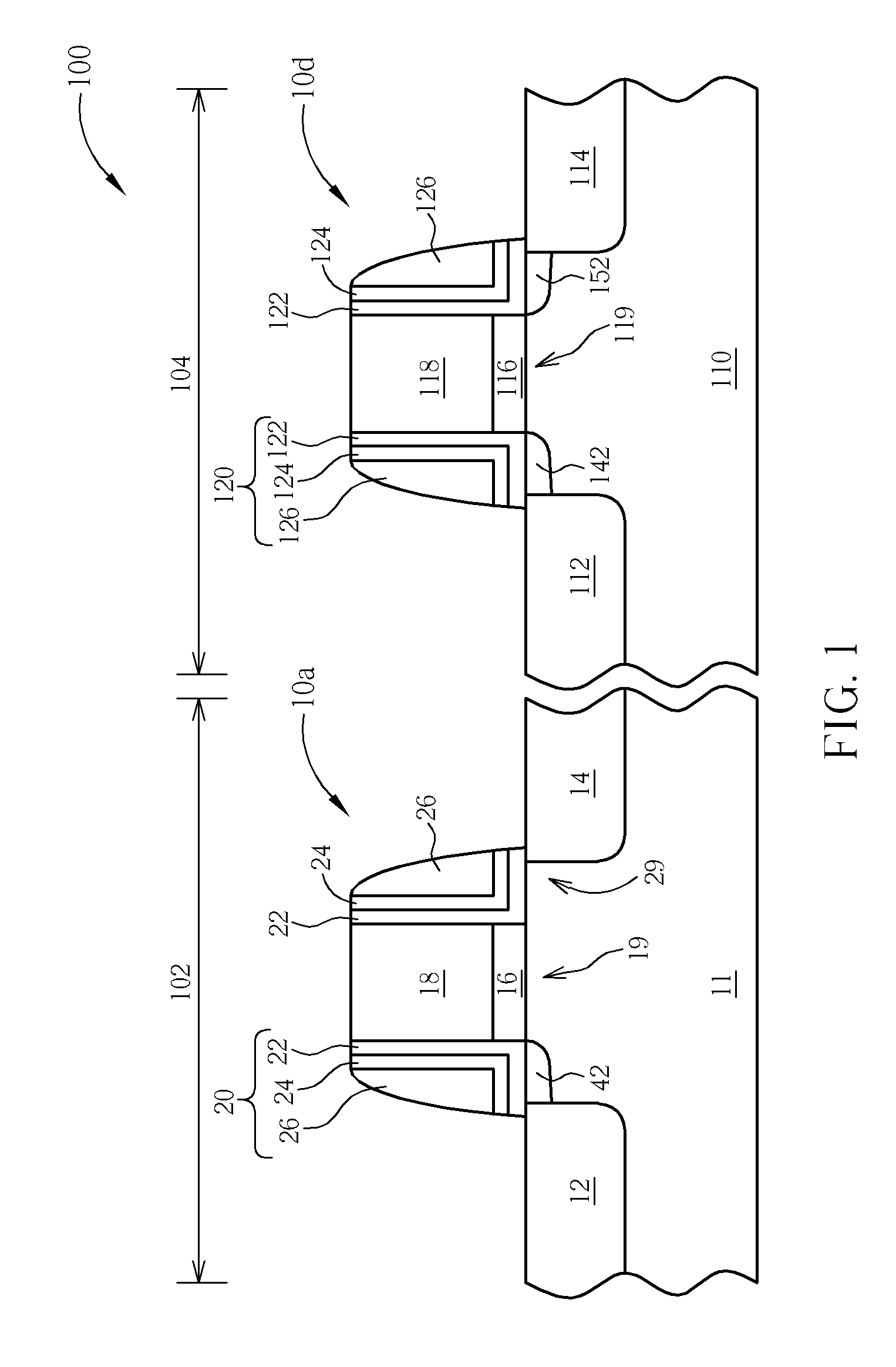 Method for operating single-poly non-volatile memory device