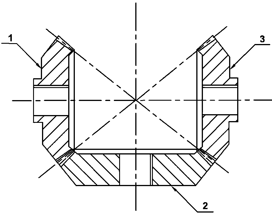 Underground electric drill device and method capable of reducing torque borne by drill stem