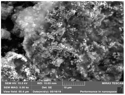 Reduced graphene oxide/nano-TiO2 composite demulsifier and preparation method thereof