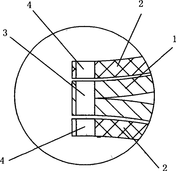 Electric warm water bag and manufacturing method therefor