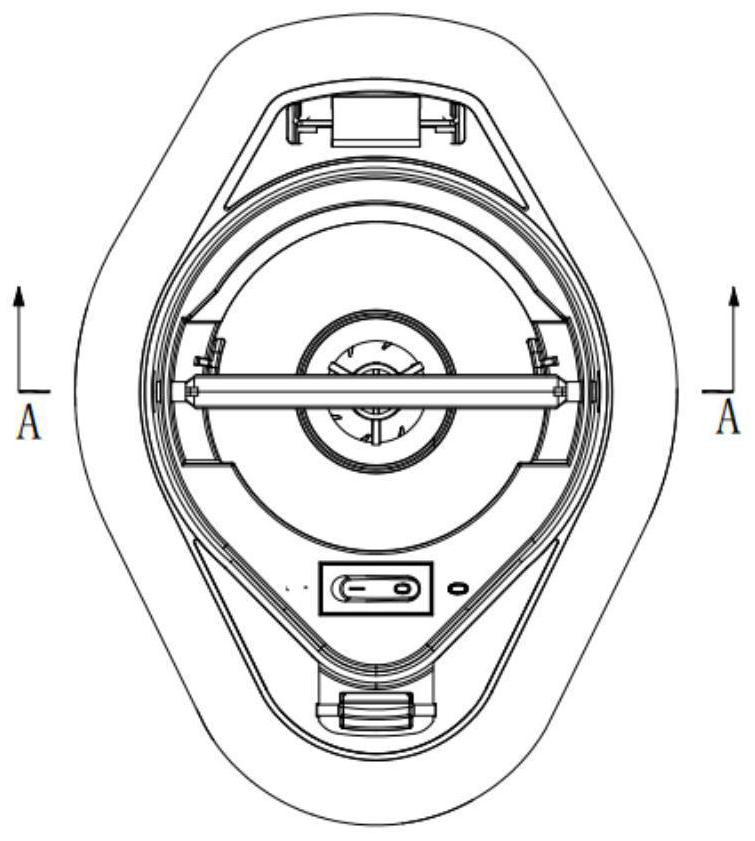 Lifting handle device