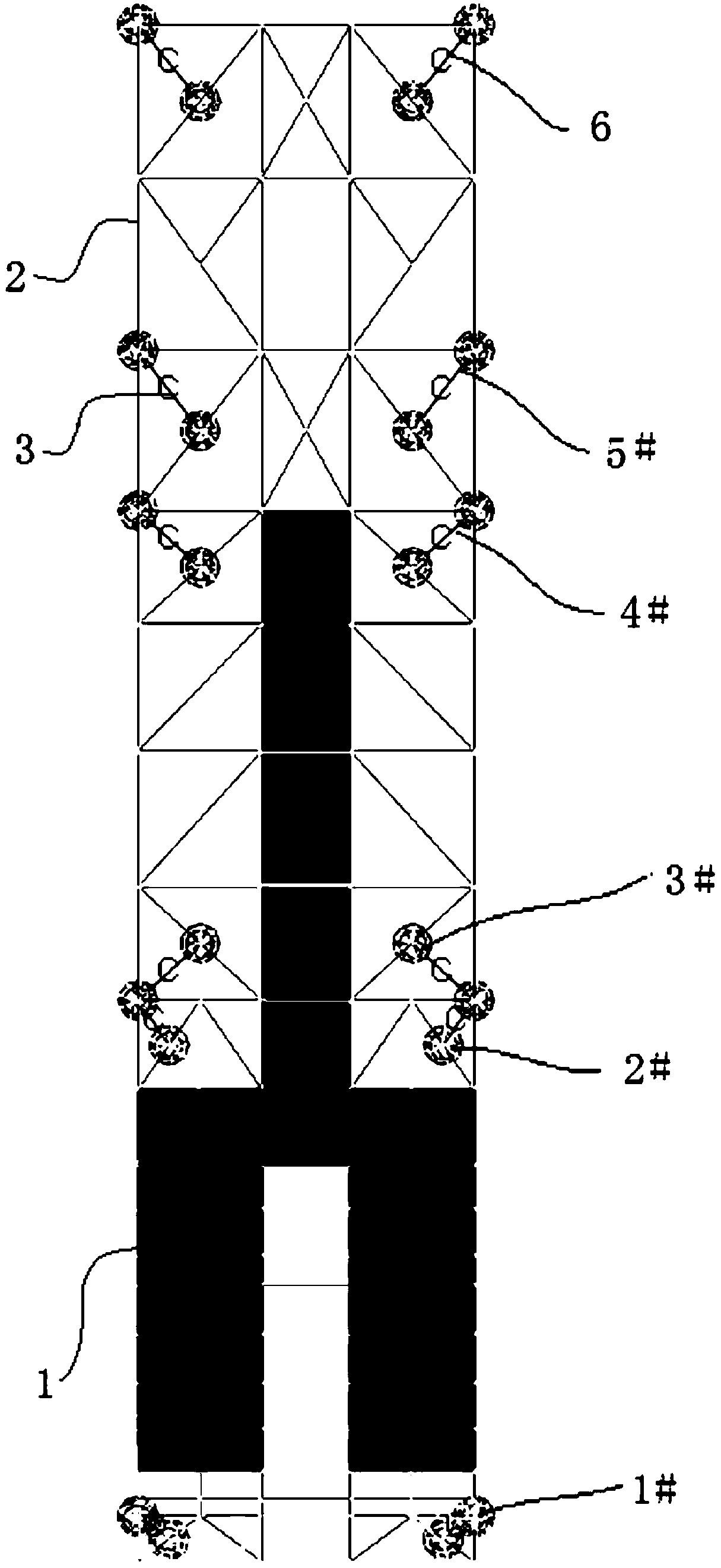 Petrochemical cracking furnace and design method thereof