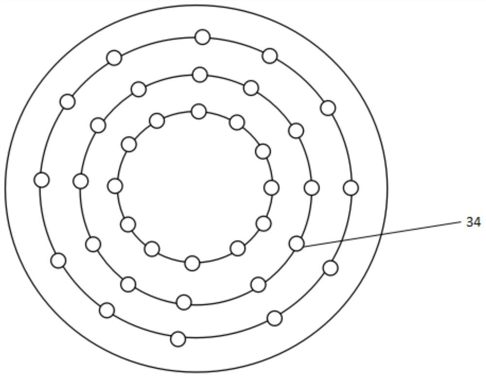 Device and method for detecting xerophthalmia based on projection optimized Placido disc