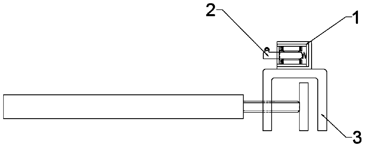Short-circuit ground wire combination head