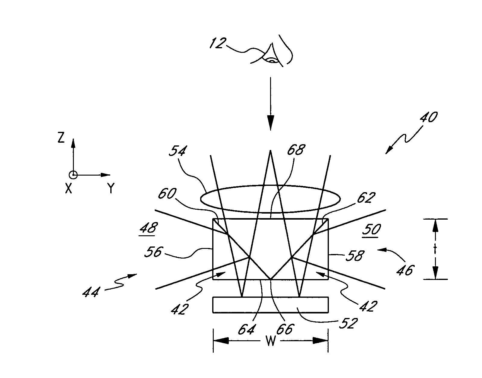 Light distribution apparatus and methods for illuminating optical systems