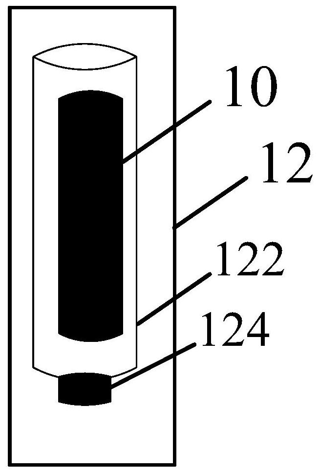 Liquid nitrogen cold trap, clear liquid nitrogen cold trap method, dilution refrigerator and quantum computer