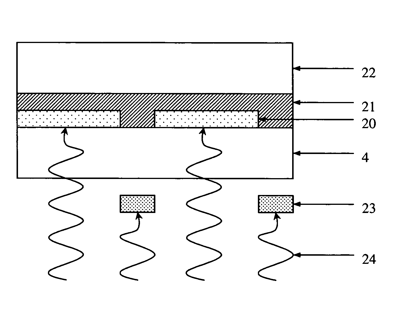 Methods of fabricating light emitting diodes that radiate white light