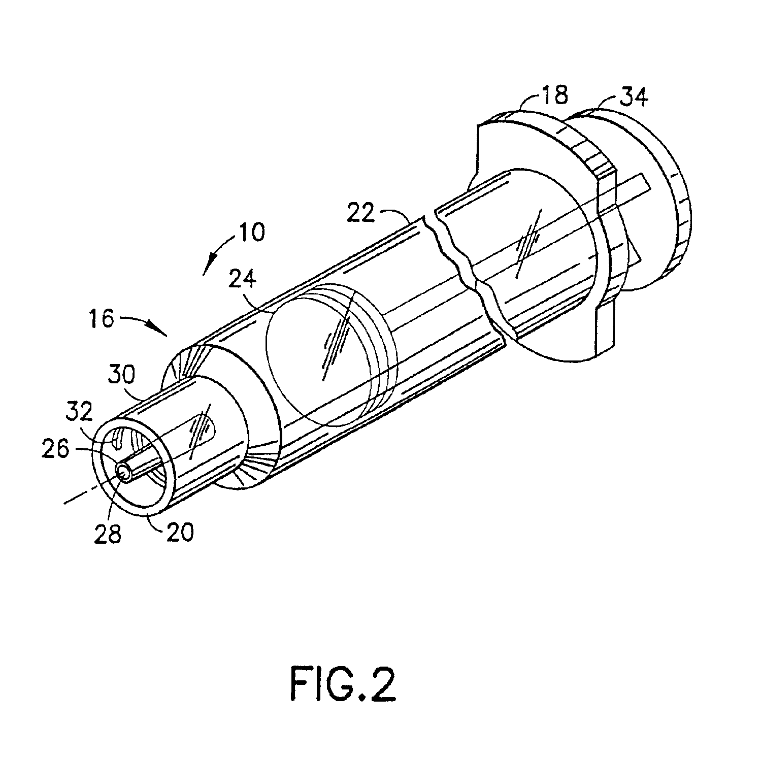 Blunt cannula and filter assembly and method of use with point-of-care testing cartridge