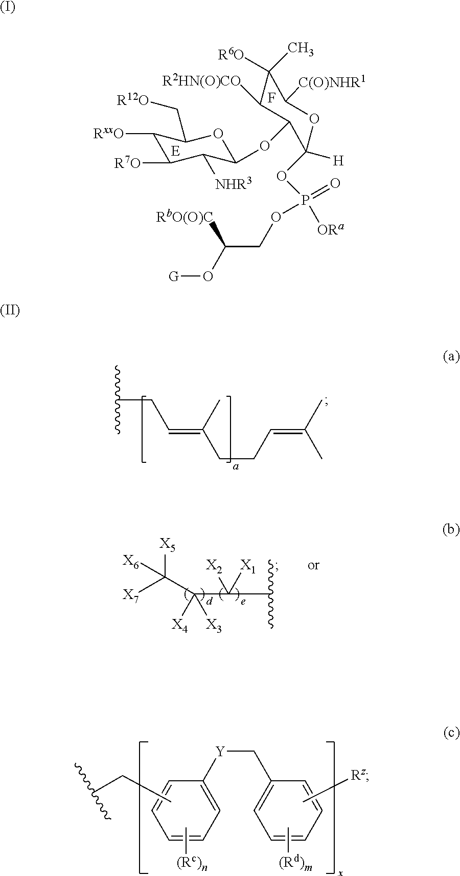 Moenomycin analogs, methods of synthesis, and uses thereof
