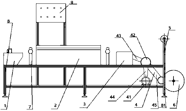 A sailboat rope coating and hot drafting workbench