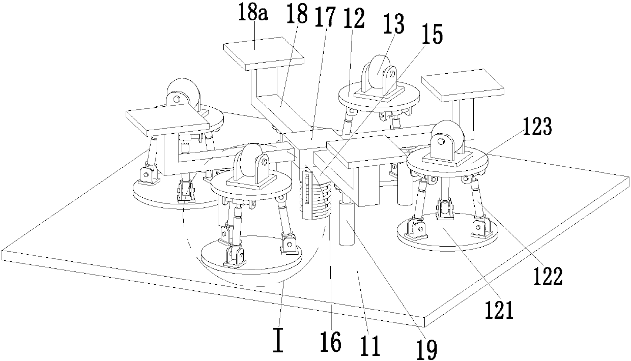 A support robot for decontamination of concrete road sewers