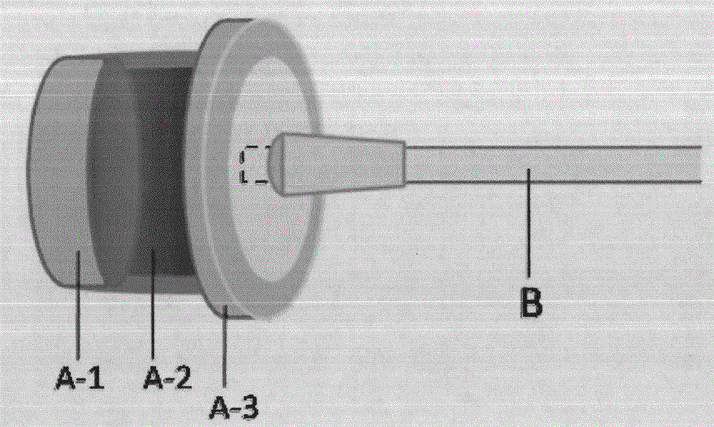 A tissue expander with an external valve