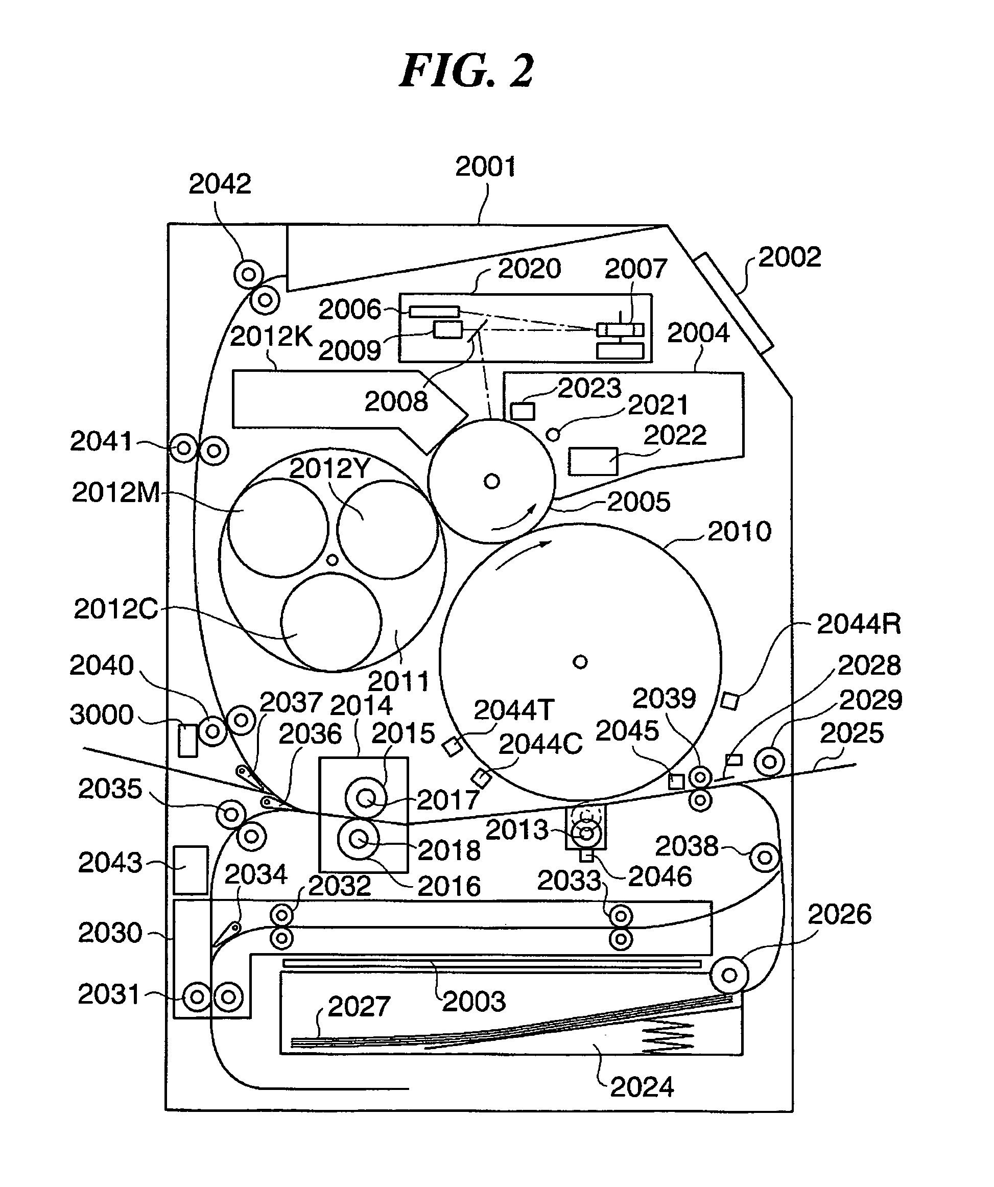 Image forming apparatus and control method for the same