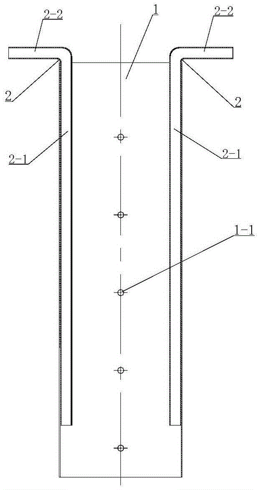 Water pressure jetting type well completion construction method of dewatering tube well