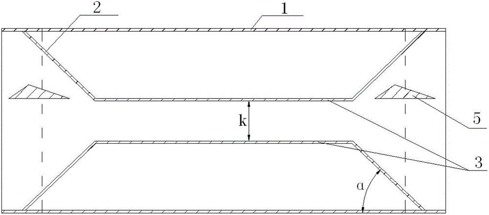 Water-breaking energy-dissipation permeable box type single floating body capable of being assembled