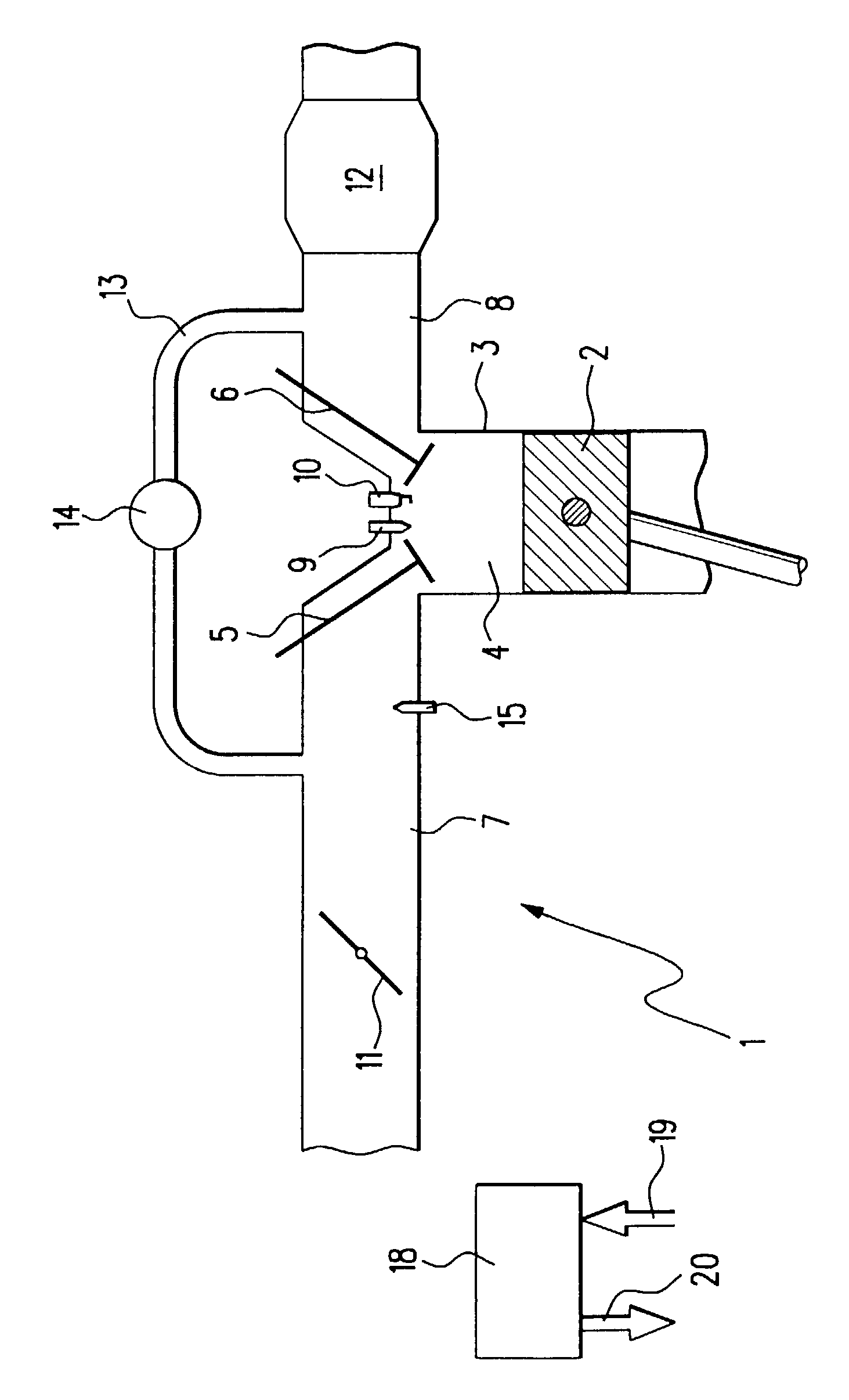 Fuel injection system for internal combustion engines with gasoline direct injection, which includes optional injection into the intake tube, and method for operating it