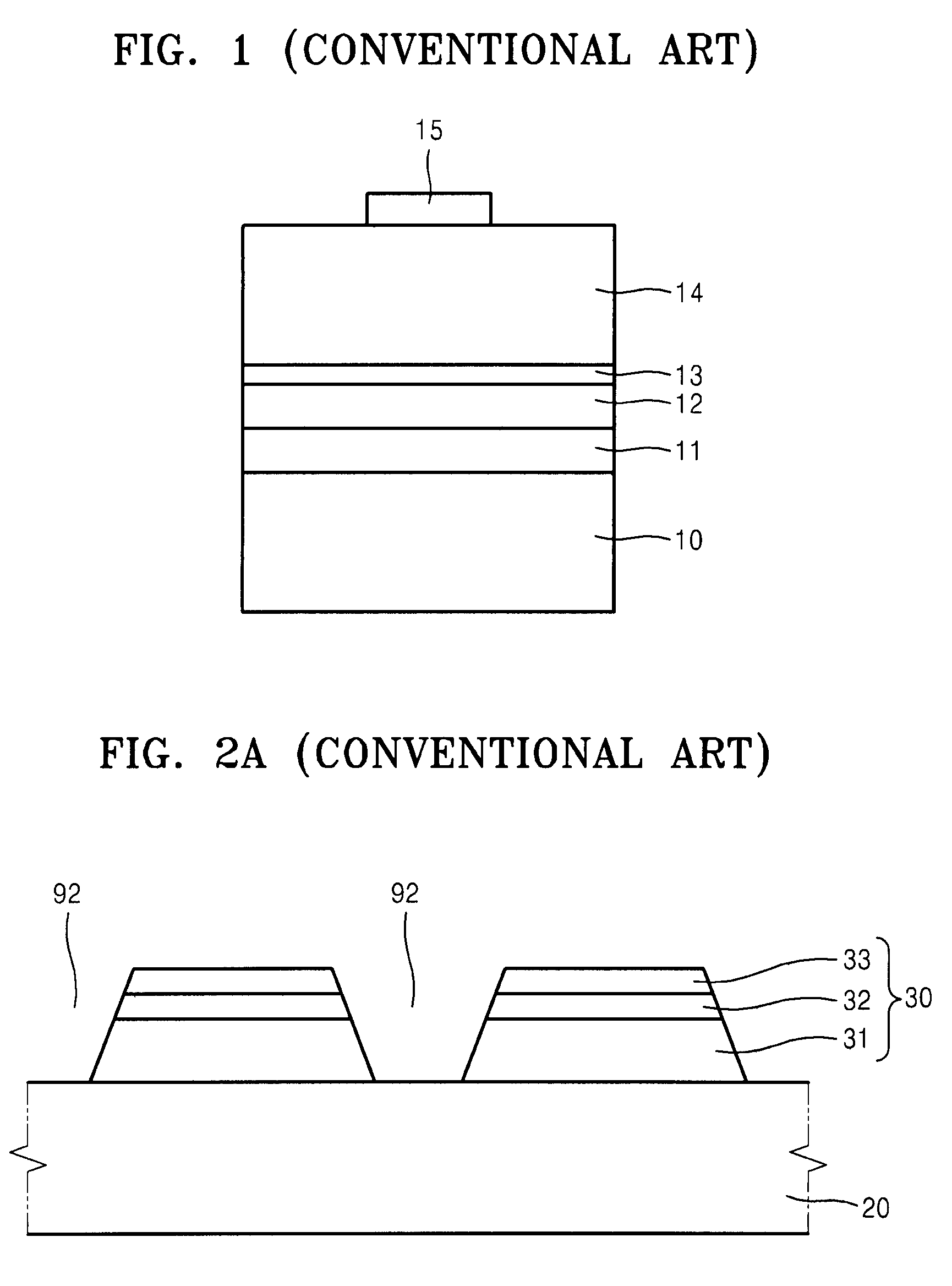 Method of manufacturing vertical light emitting device