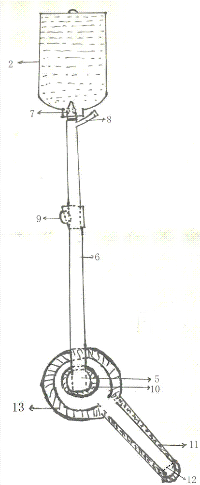 Coloclysis device