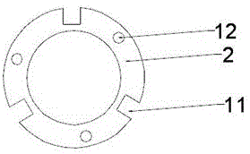 Centrifugal casting system for internal combustion engine air cylinder sleeve