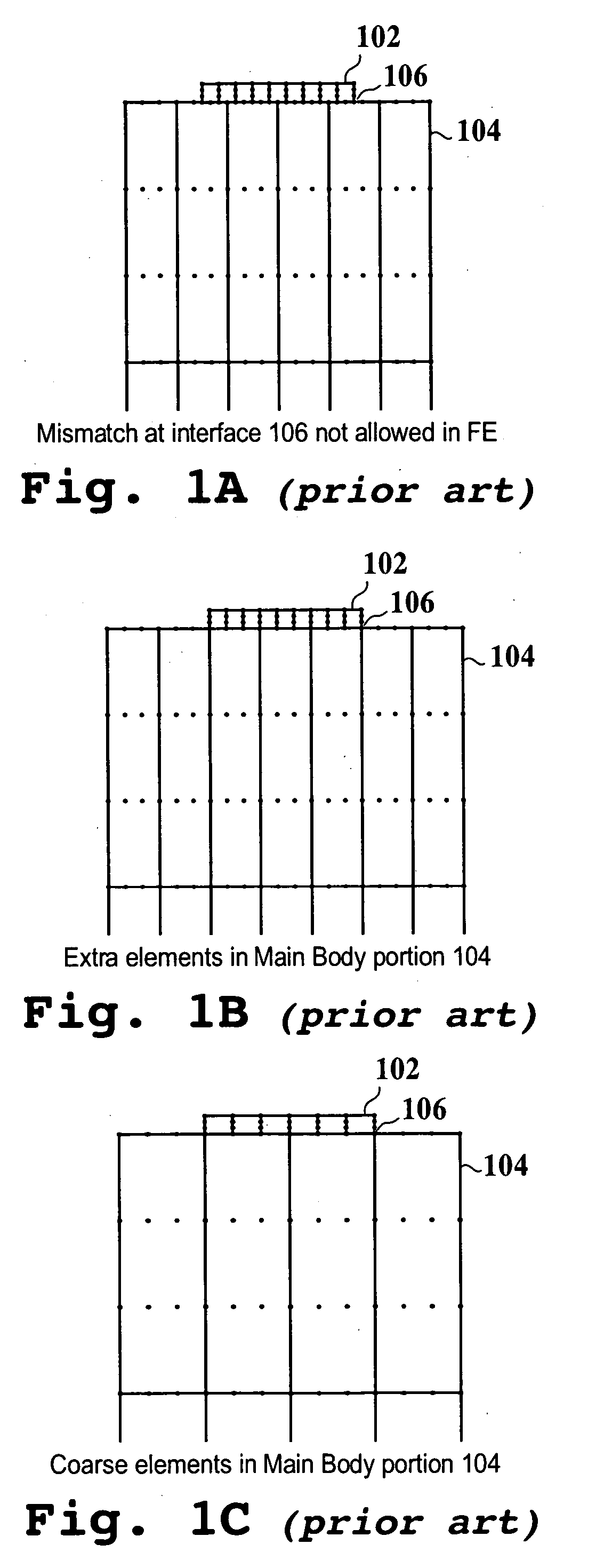 Method and system for simulating a surface acoustic wave on a modeled structure