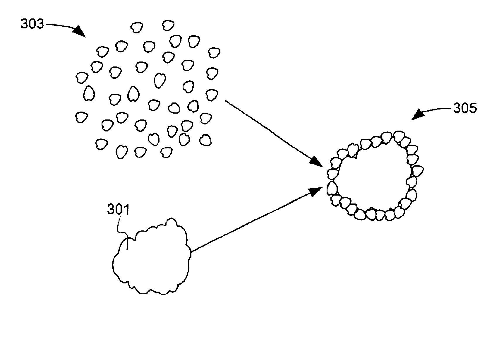 Methods for producing composite nanoparticles