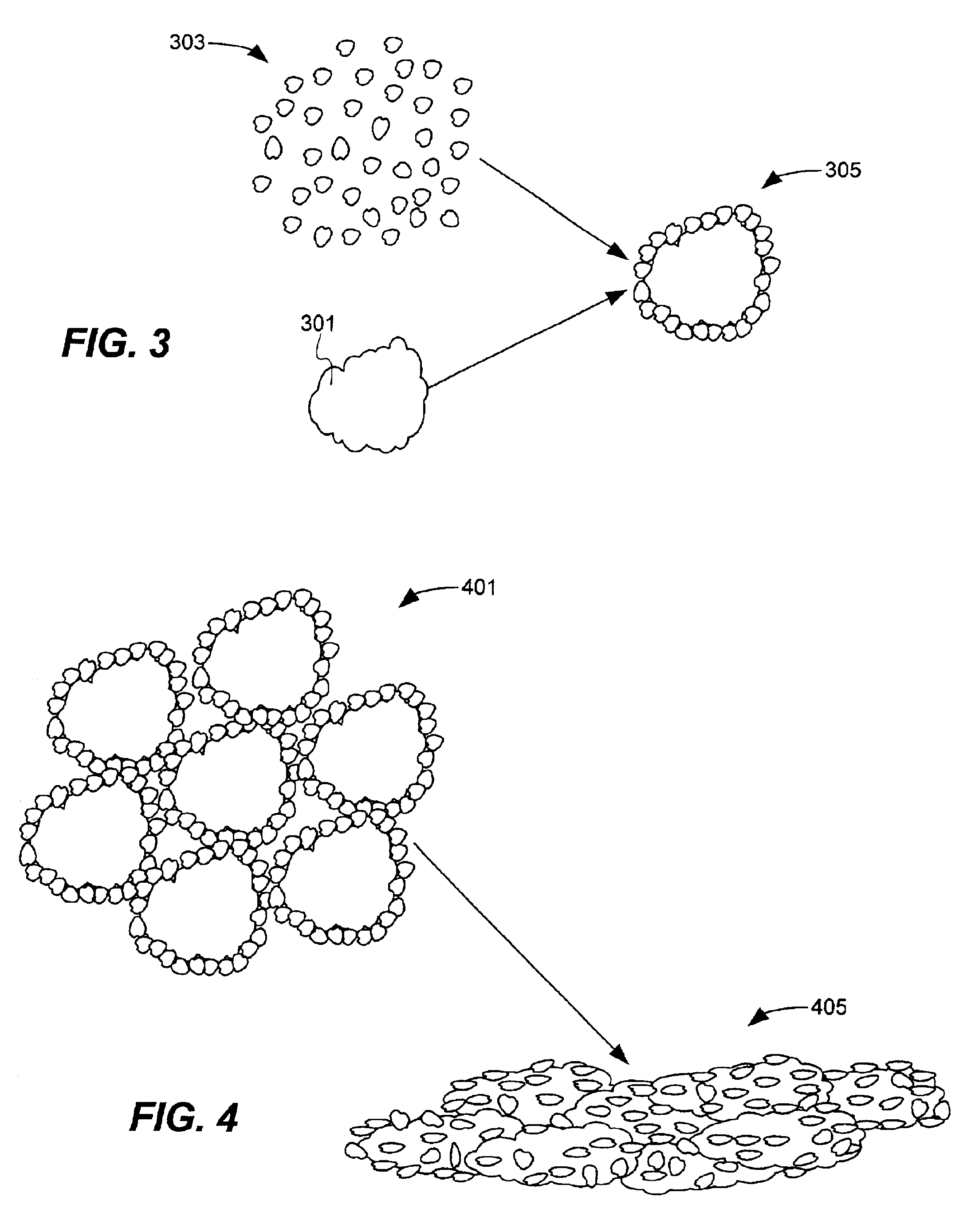 Methods for producing composite nanoparticles