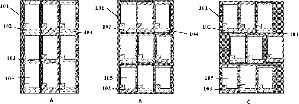 Color filtering sheet and manufacturing method thereof as well as liquid crystal display