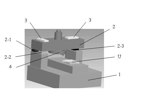 Flatness error control method for single-point diamond turning method machining large-sized optical elements
