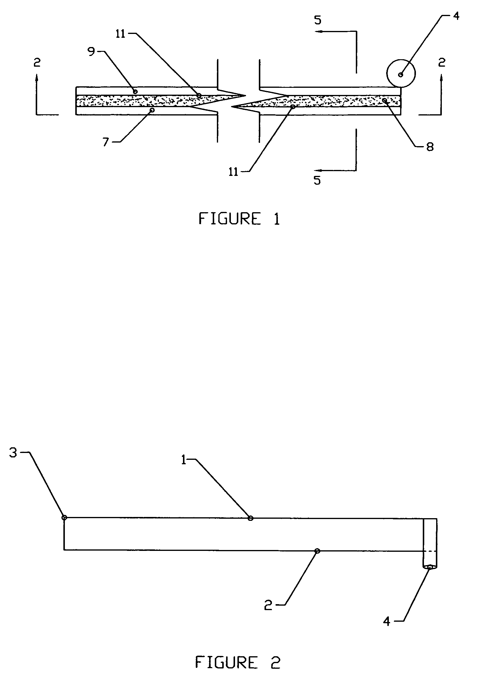 System for feeding a liquid fluid through a filter