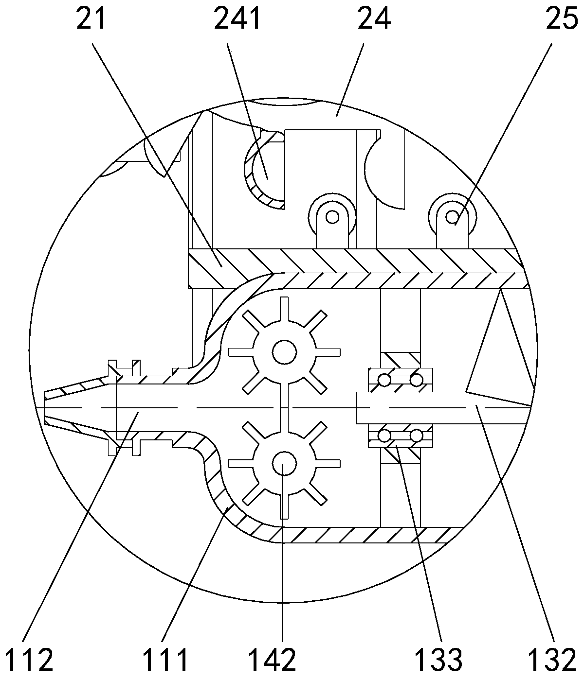 Marble reinforcing device of building outer wall surface