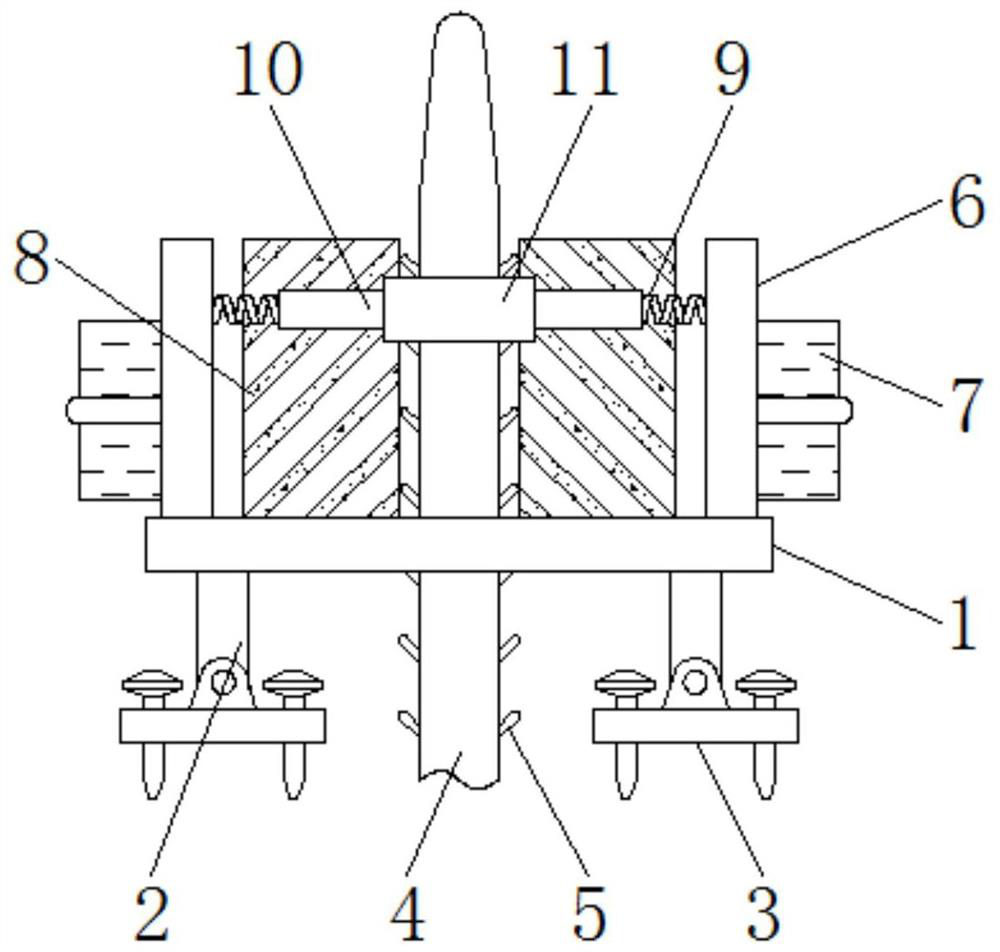 A Blasting Fixture with Dust Reduction Function