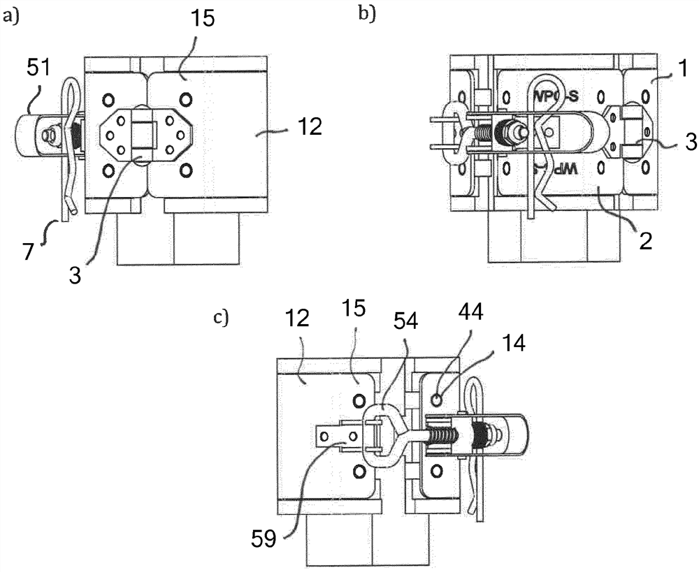 Device for fixing circuit