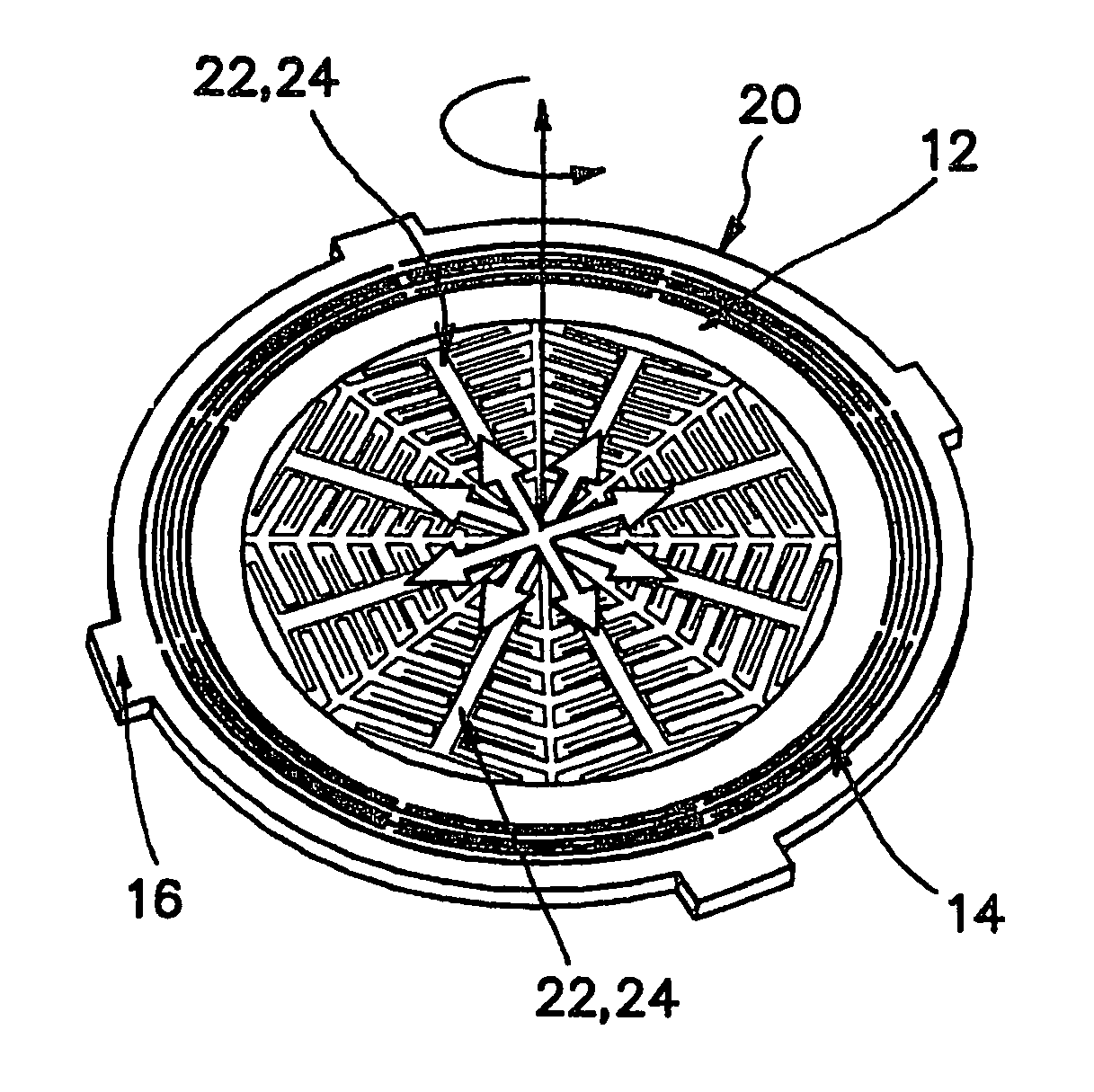 Method of simultaneously and directly generating an angular position and angular velocity measurement in a micromachined gyroscope