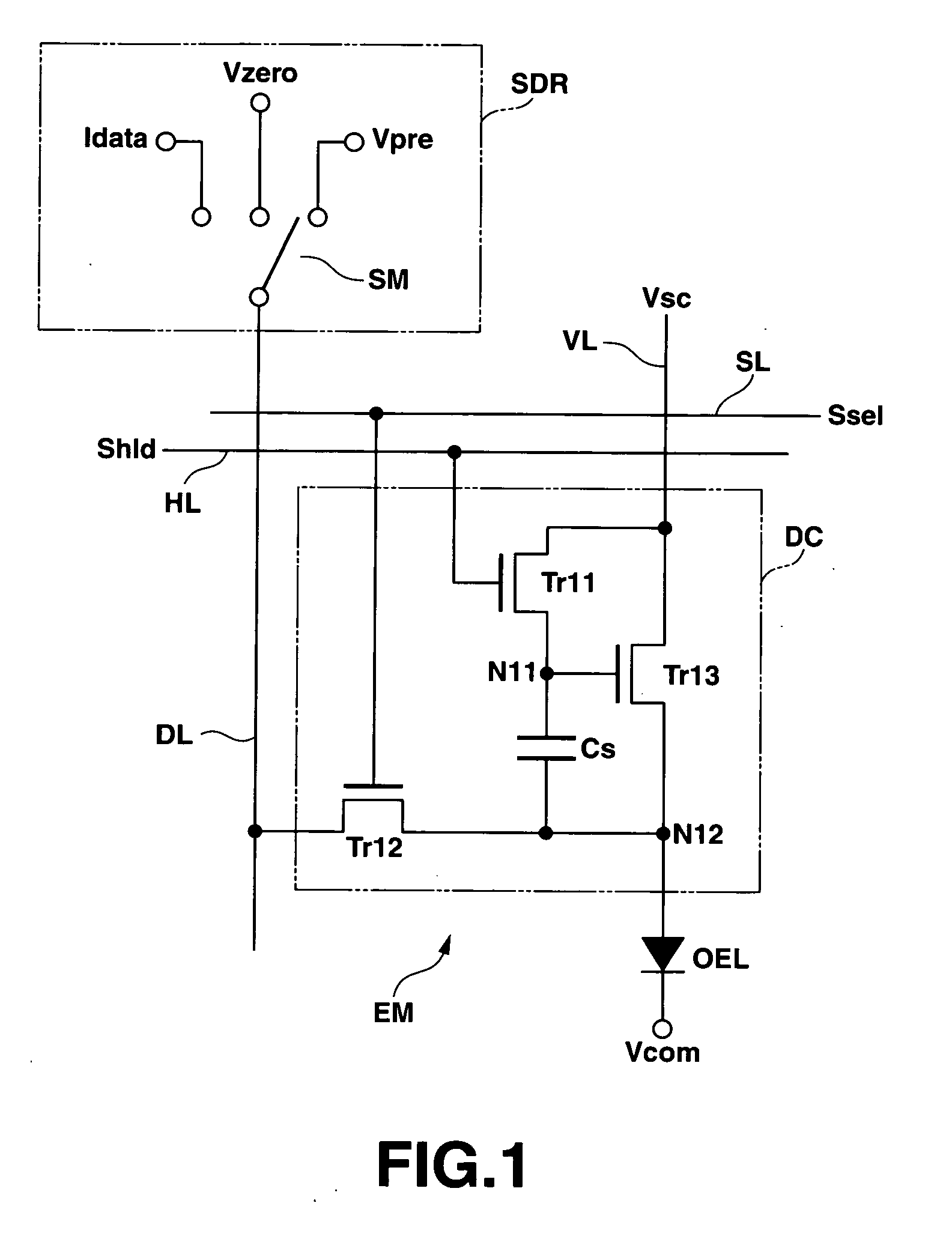 Light emission drive circuit and its drive control method and display unit and its display drive method