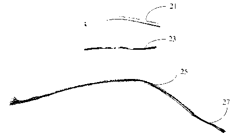 Non-separable deformable ear hook of intra-aural receiving behind-the-ear BTE
