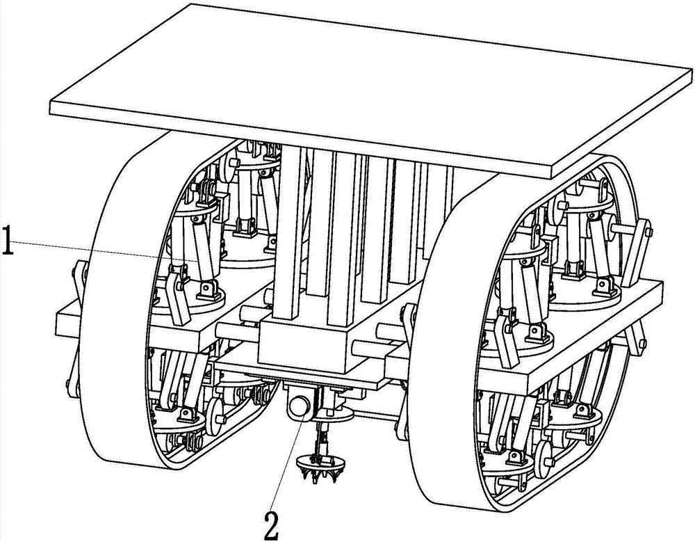 An integrated equipment for rail detection and impurity removal