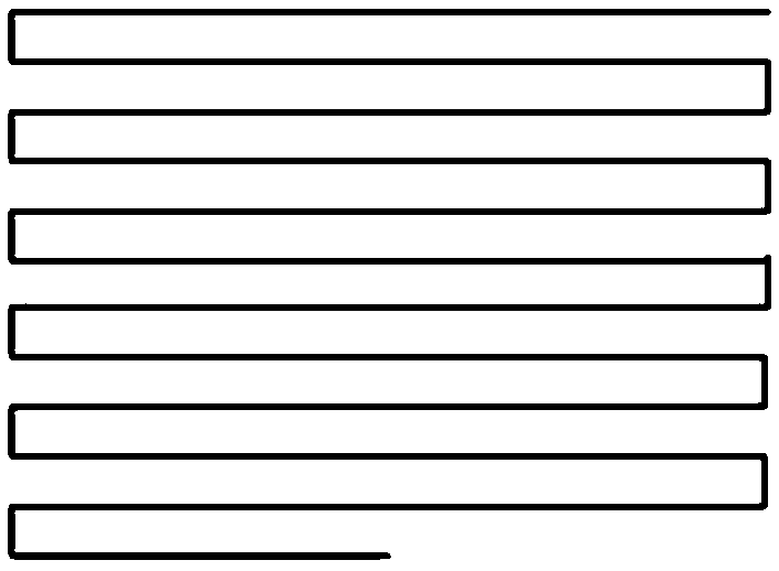 Invoice folding device and method