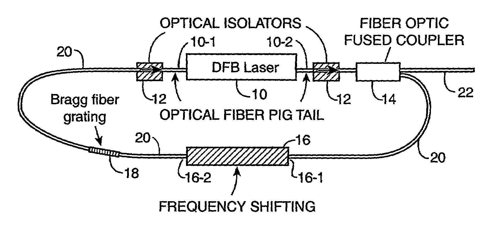 Bandwidth enhanced self-injection locked DFB laser with narrow linewidth