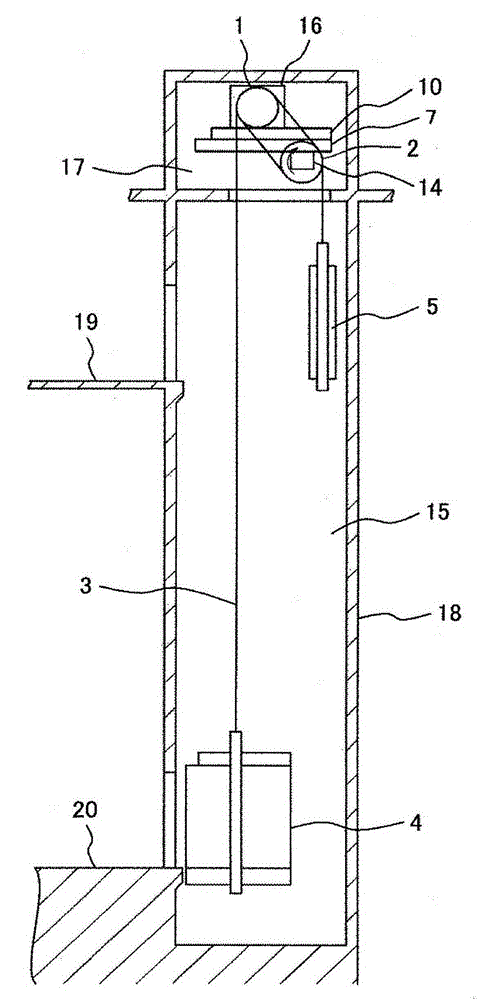 Elevator device