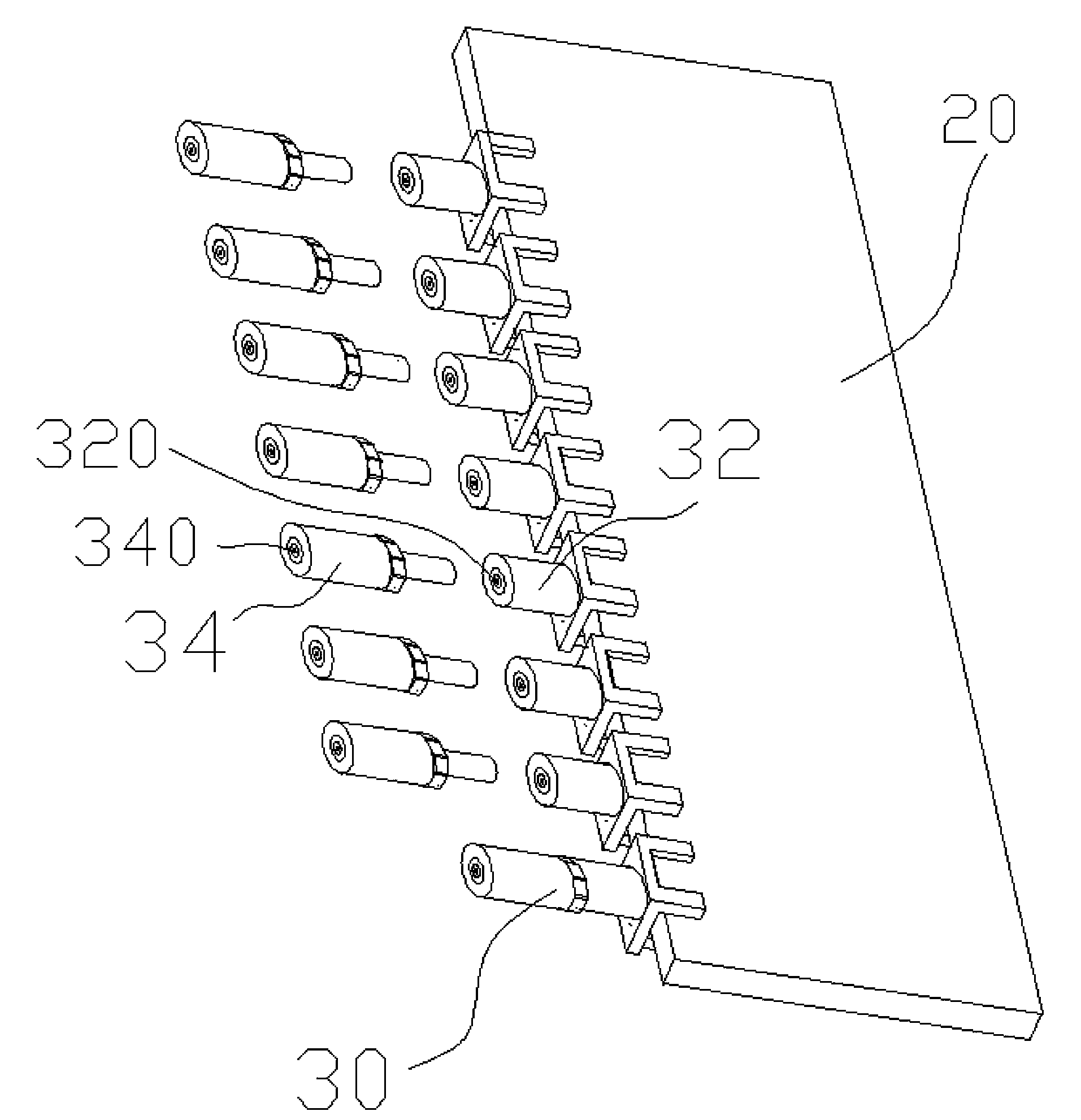 Double-range signal attenuation device