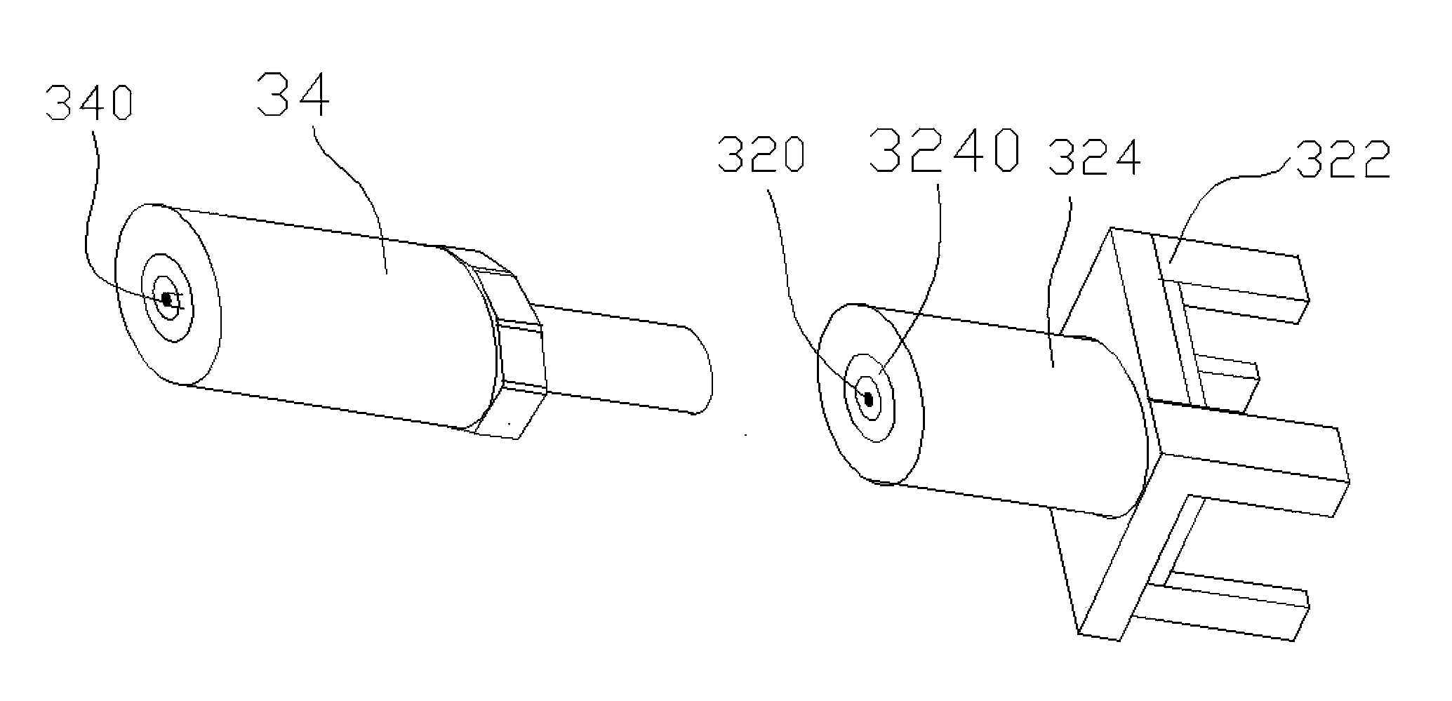 Double-range signal attenuation device